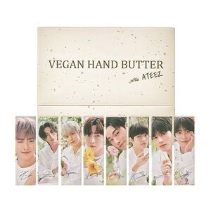 Vegan Hand Butter with ATEEZ Set